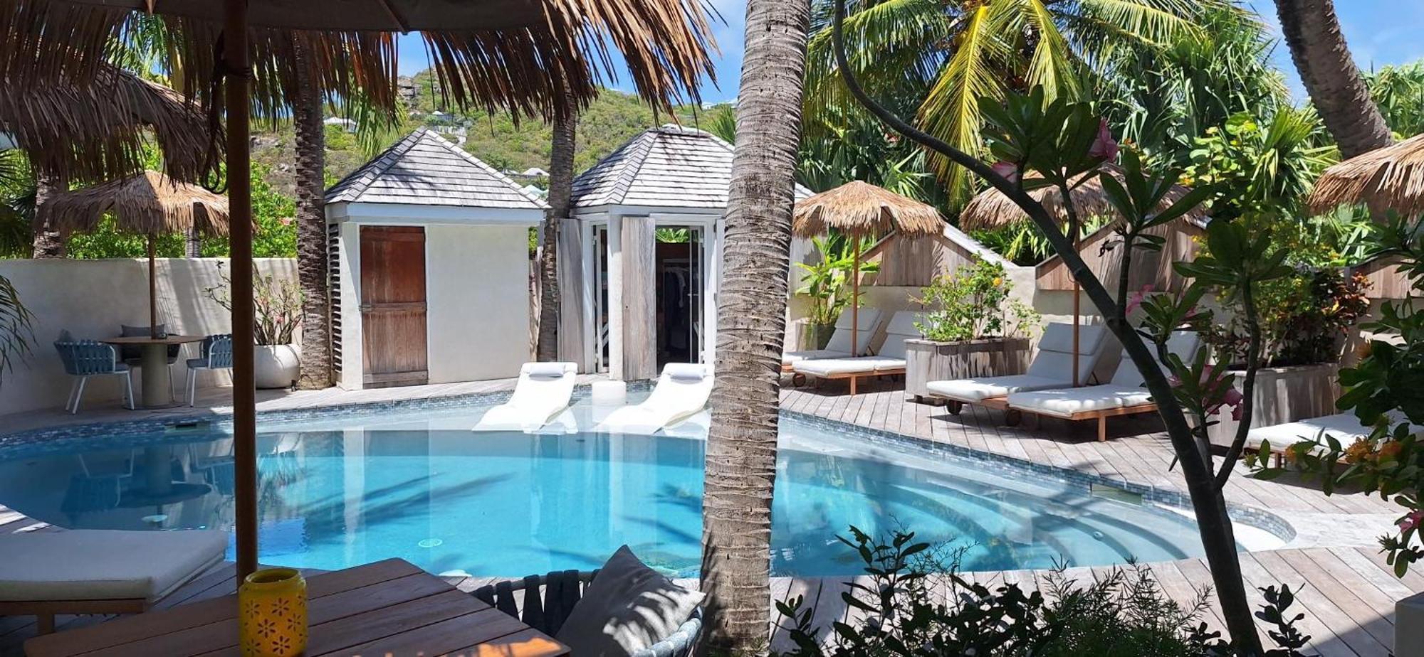 Hotel Les Ondines Sur La Plage Gustavia Esterno foto