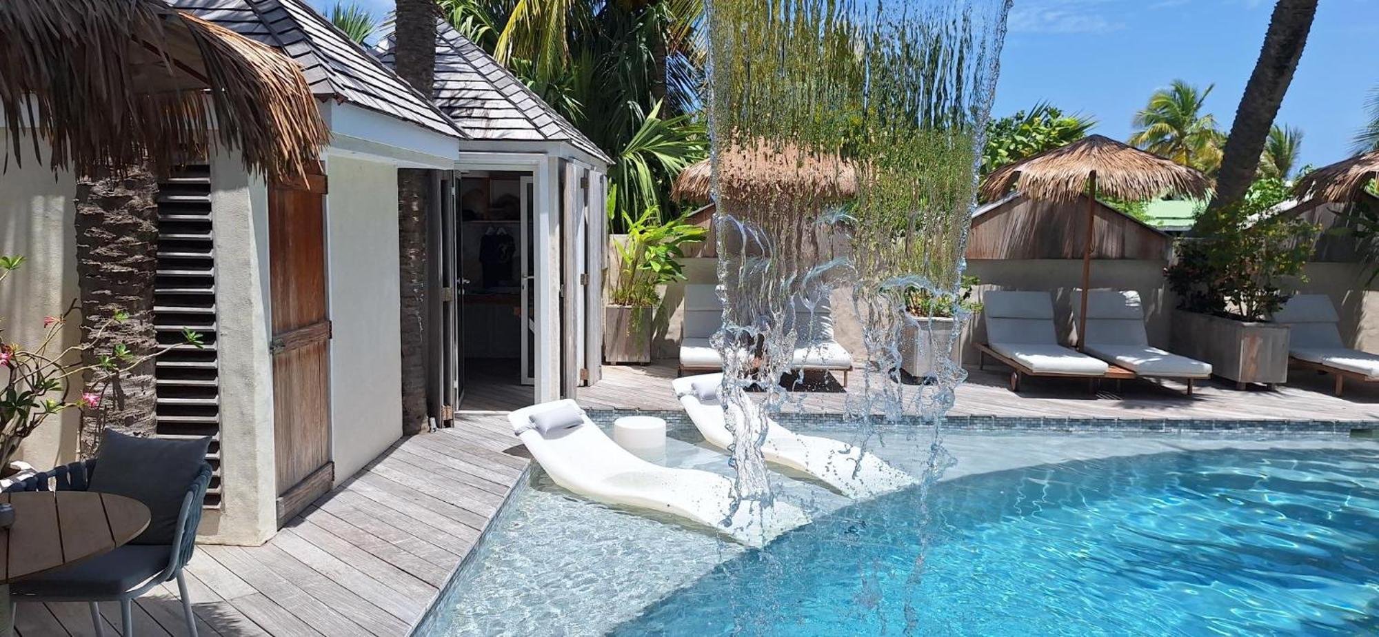 Hotel Les Ondines Sur La Plage Gustavia Esterno foto
