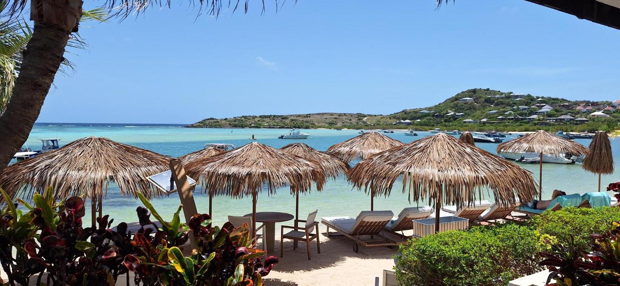 Hotel Les Ondines Sur La Plage Gustavia Esterno foto