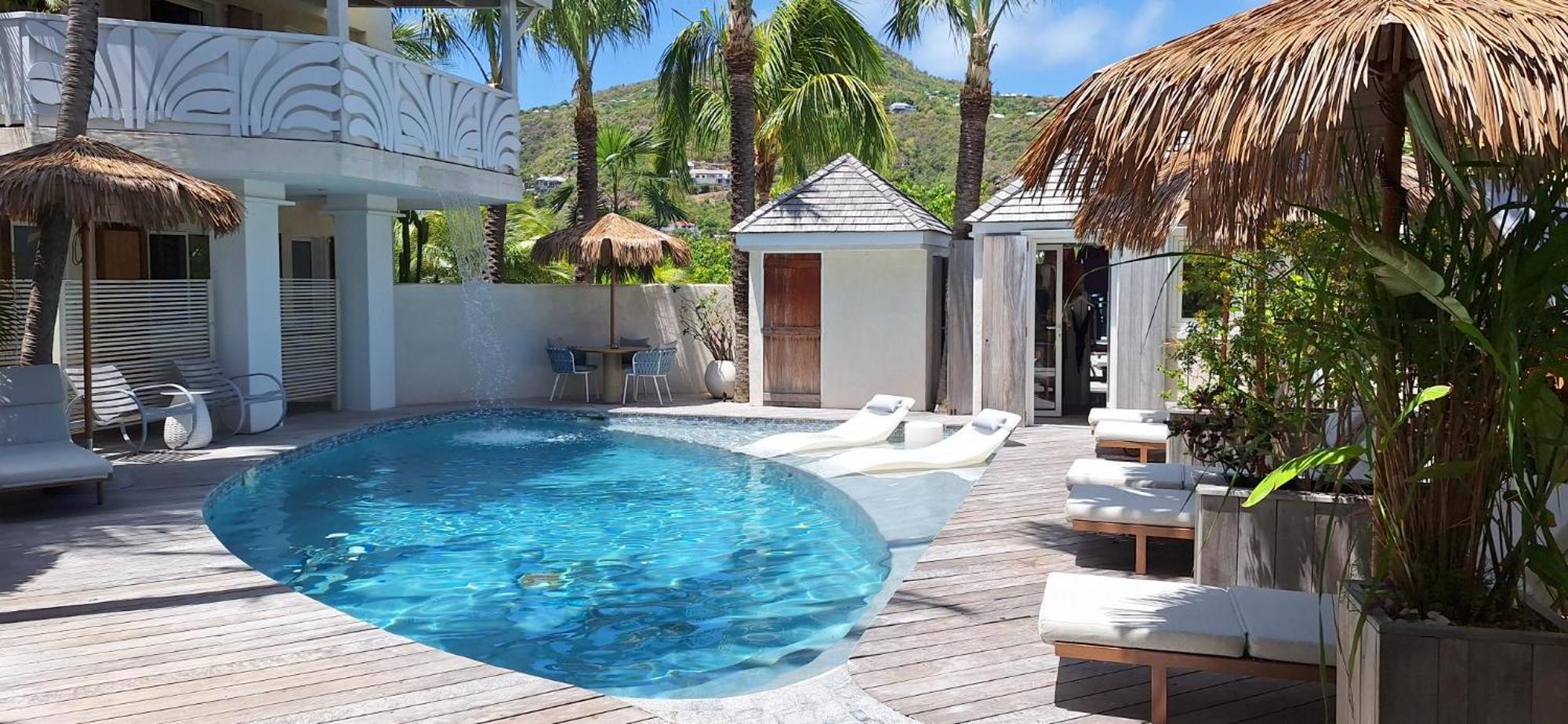Hotel Les Ondines Sur La Plage Gustavia Esterno foto