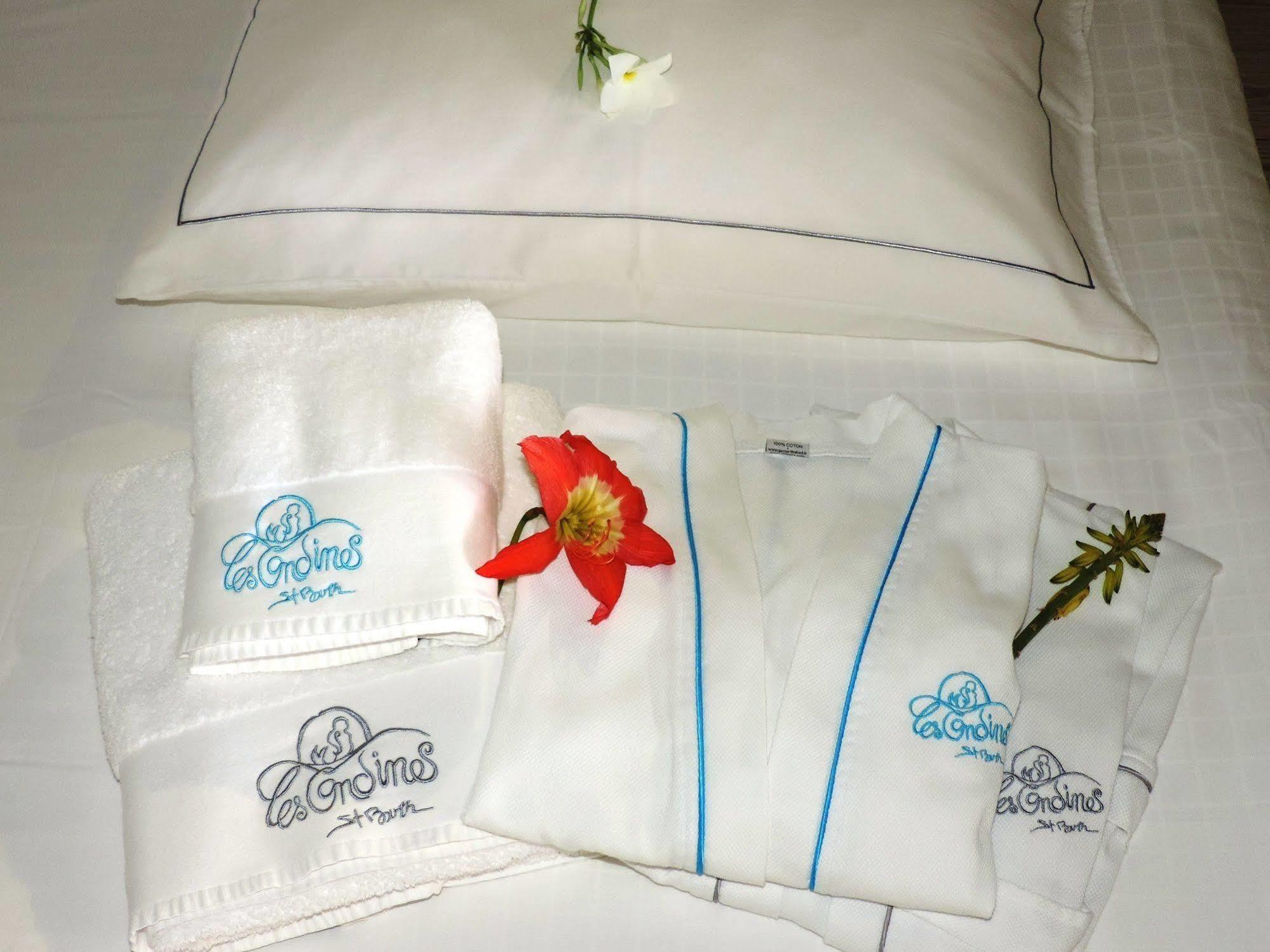 Hotel Les Ondines Sur La Plage Gustavia Esterno foto
