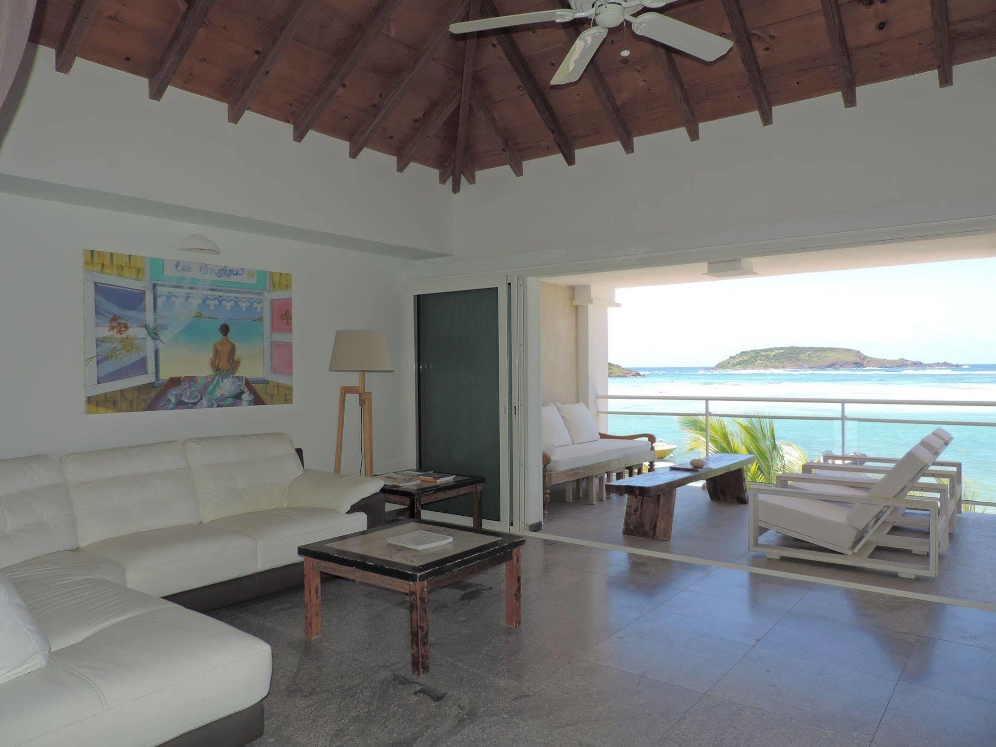 Hotel Les Ondines Sur La Plage Gustavia Esterno foto